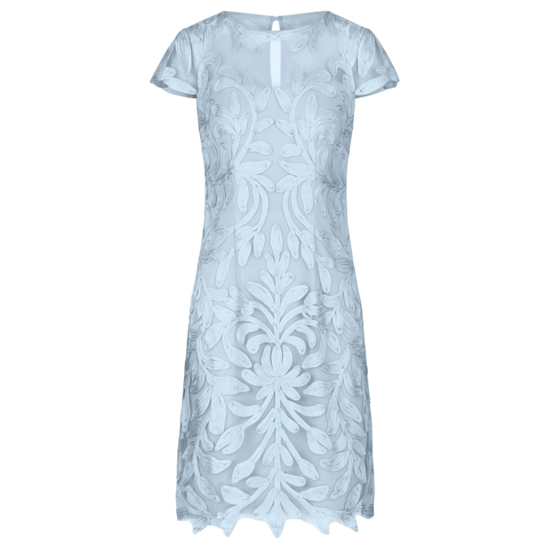 Apart Abendkleid Cocktailkleid hell-blau