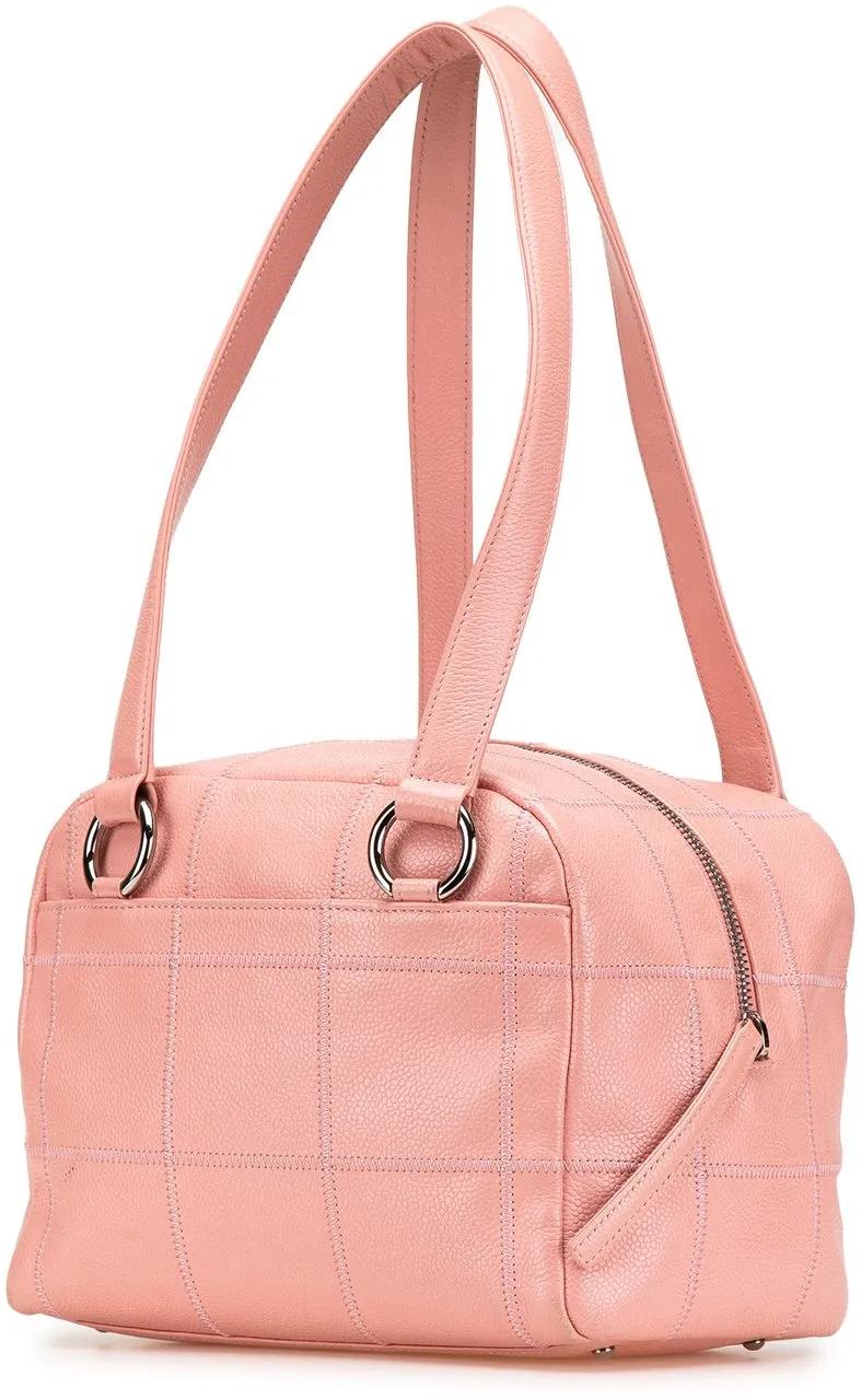 Thumbnail - Chanel Hobo Bags - Small Choco Bar Caviar Shoulder Bag - Gr. unisize - in Gold - für Damen