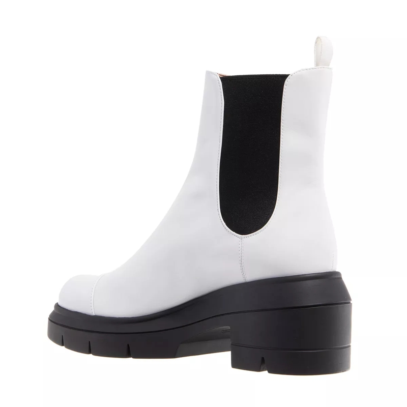 Stuart Weitzman Chelsea Boots Norah White(Image 3)
