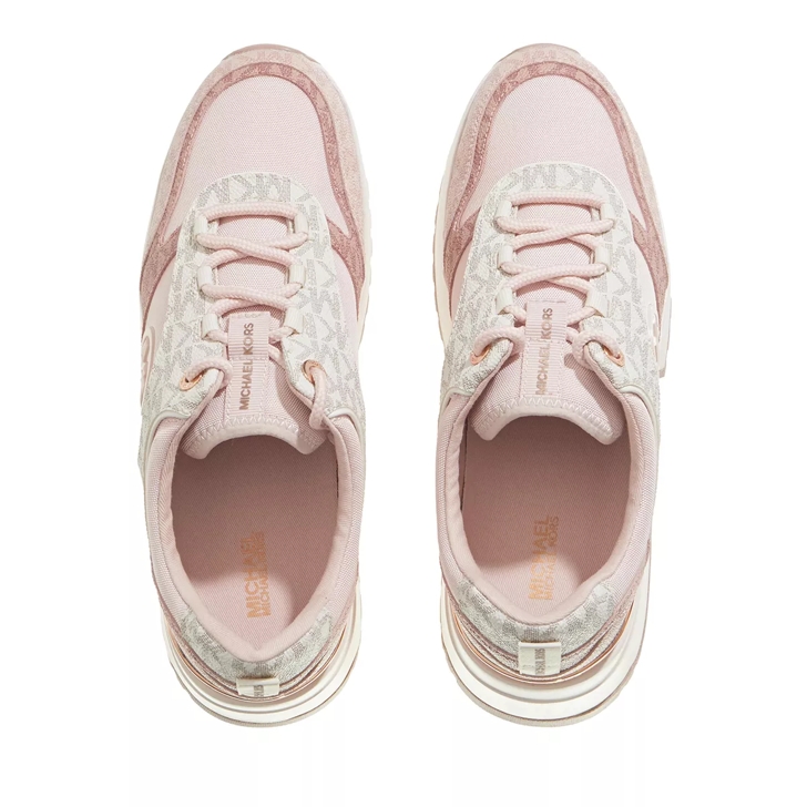 Michael Kors Percy Trainer Soft Pink Multi Low Top Sneaker