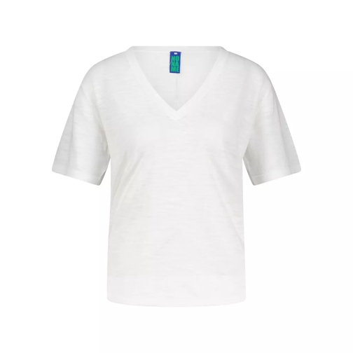No Name T-Shirt Gianna mit V-Ausschnitt 48104434139482 Weiß 