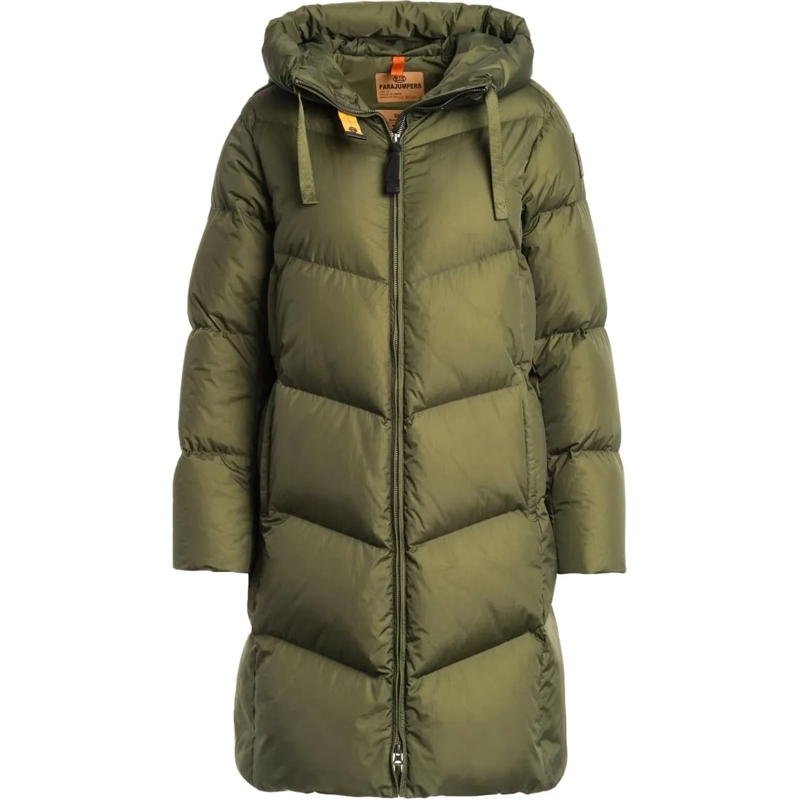 Parajumpers Übergangsjacke Rindou Hooded Down Coat Rosemary grün