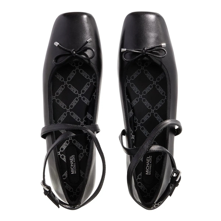 Michael Kors Collette Flex Ballet Black Ballerina Slipper