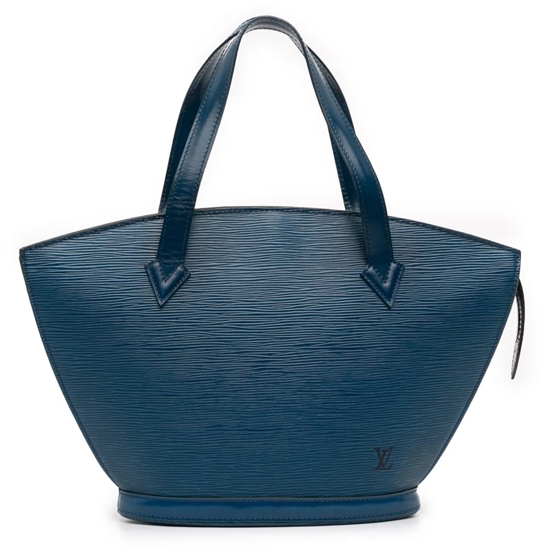 Louis Vuitton Tote Epi Saint Jacques PM Short Strap blau