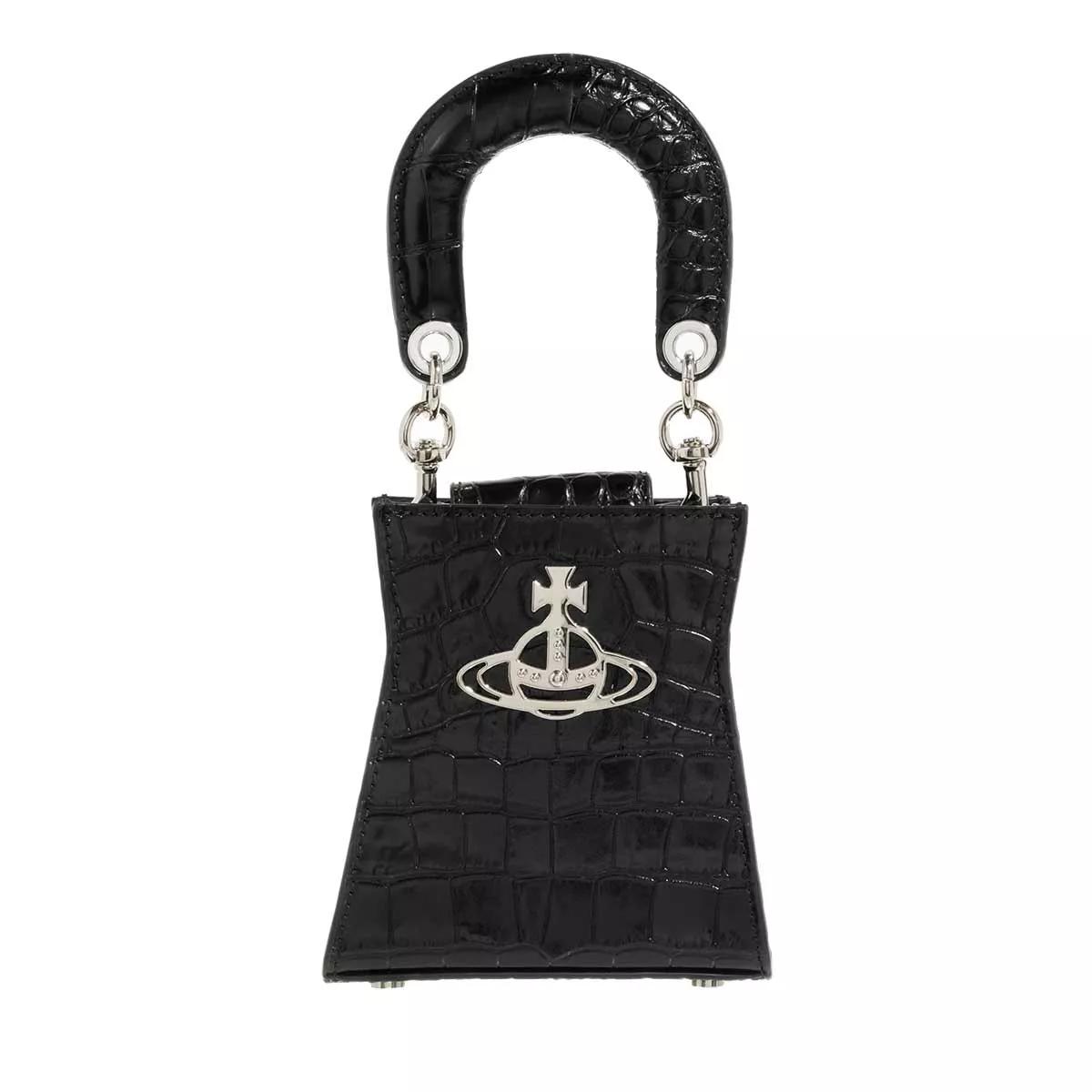 Vivienne Westwood Kelly Small Handbag Black Mini Bag