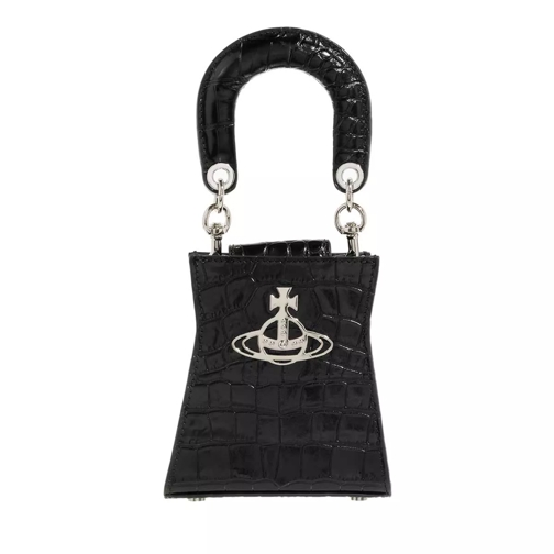 Vivienne Westwood Kelly Small Handbag Black Minitasche