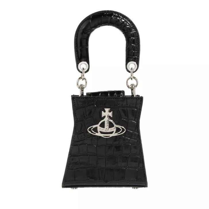 Small black vivienne online westwood bag