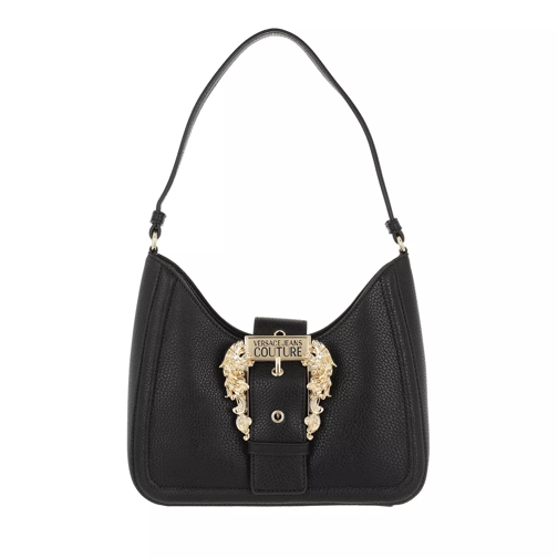Versace Jeans Couture Shoulder Bag Black Hoboväska