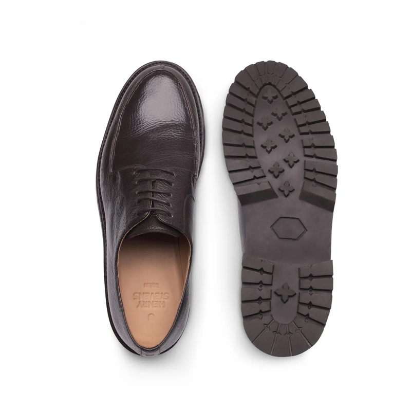 Henry Stevens Chaussures à lacets Schnürer Haywood N3 dunkel-braun(Image 4)