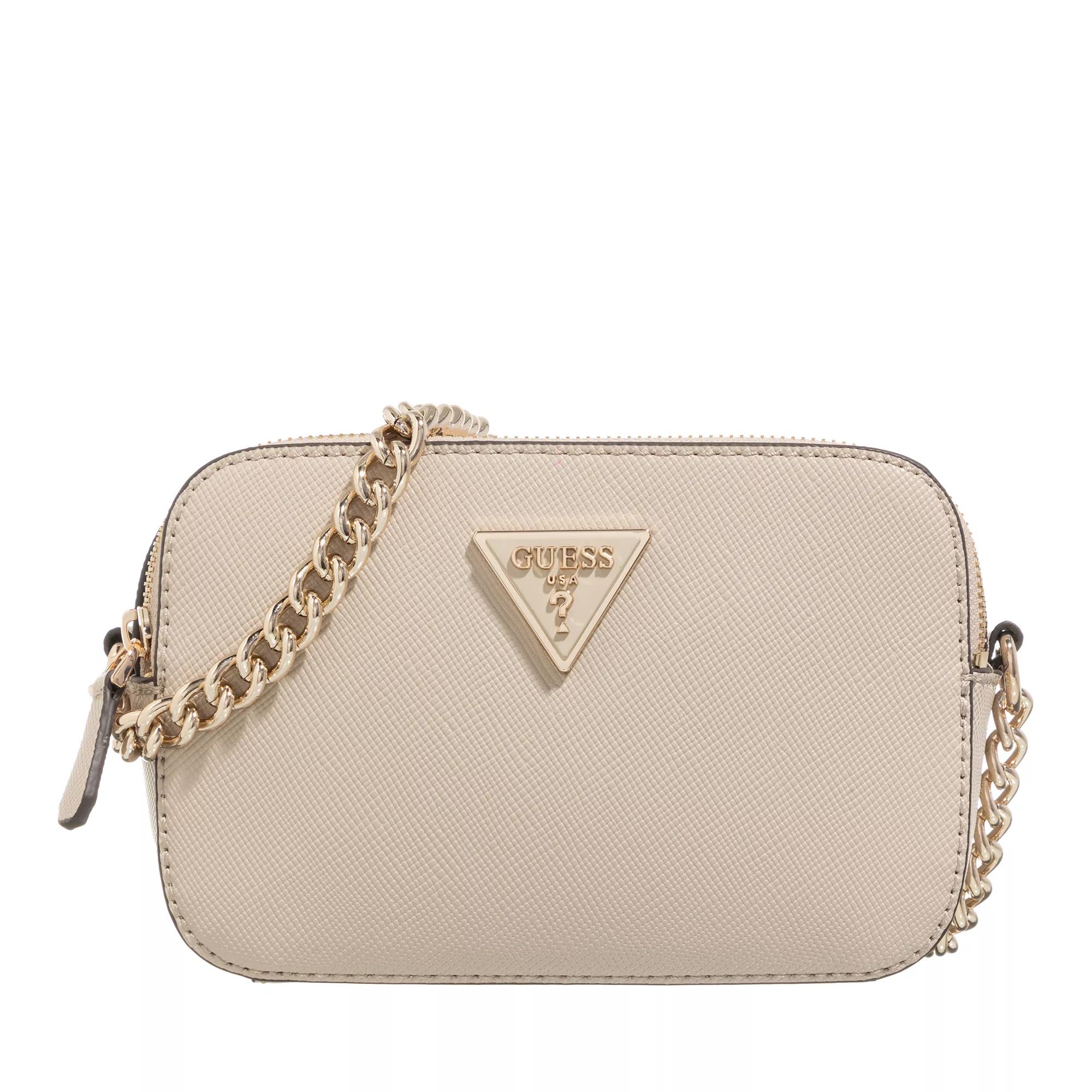 Guess Crossbody Bags - Noelle Crossbody Camera - Gr. unisize - in Taupe - für Damen