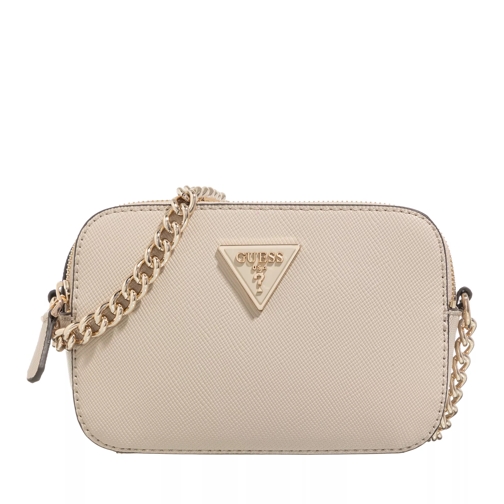 Guess Noelle Crossbody Camera Taupe Sac pour appareil photo