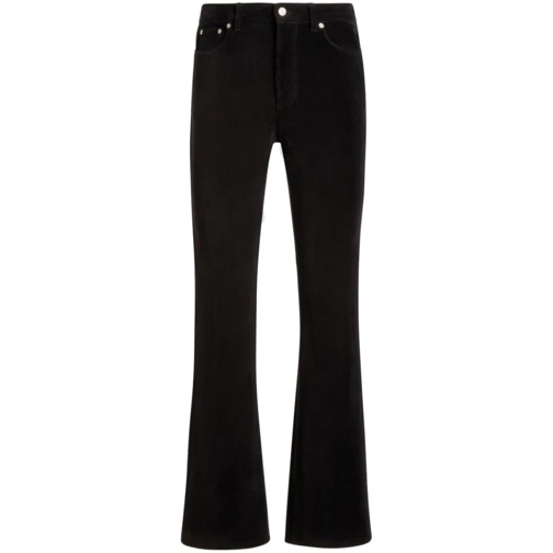 Bally Jeans Black Cotton Trousers Black