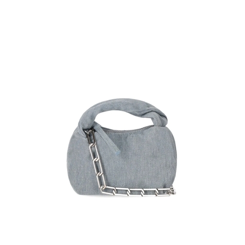 Stine Goya Crossbodytas STINE GOYA ZIGGY DENIM MICRO TASCHE blau