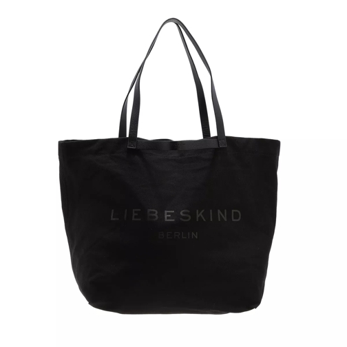 Liebeskind Berlin Aurora Shopper Black Shopping Bag