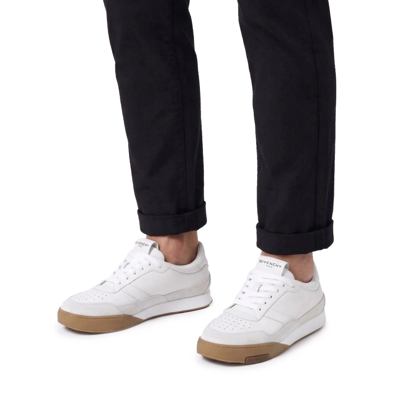Givenchy Schnürschuhe Yard Court Sneakers White(Image 3)