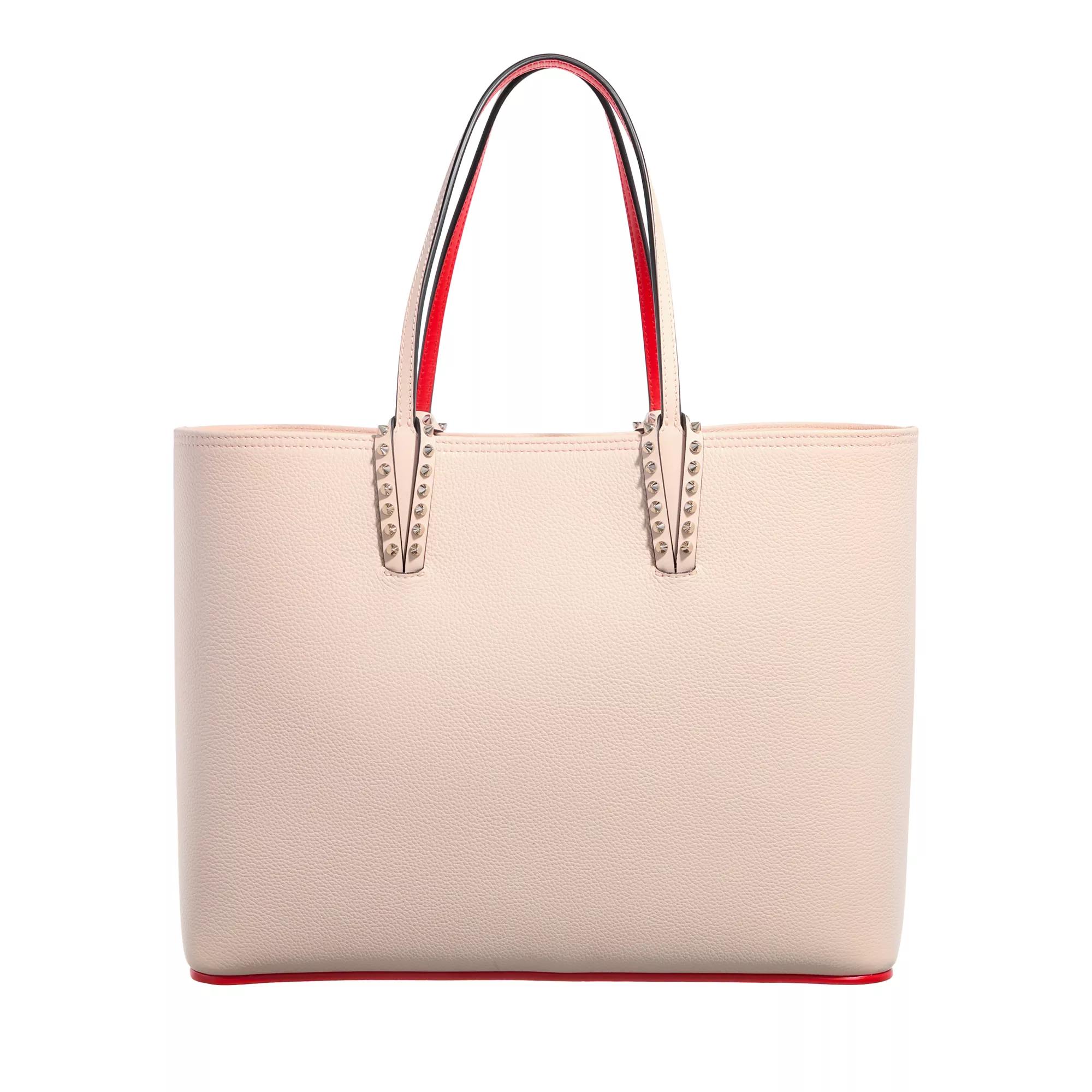 Christian Louboutin Shopper - Cabata Shopping Bag Leather - Gr. unisize - in Gold - für Damen