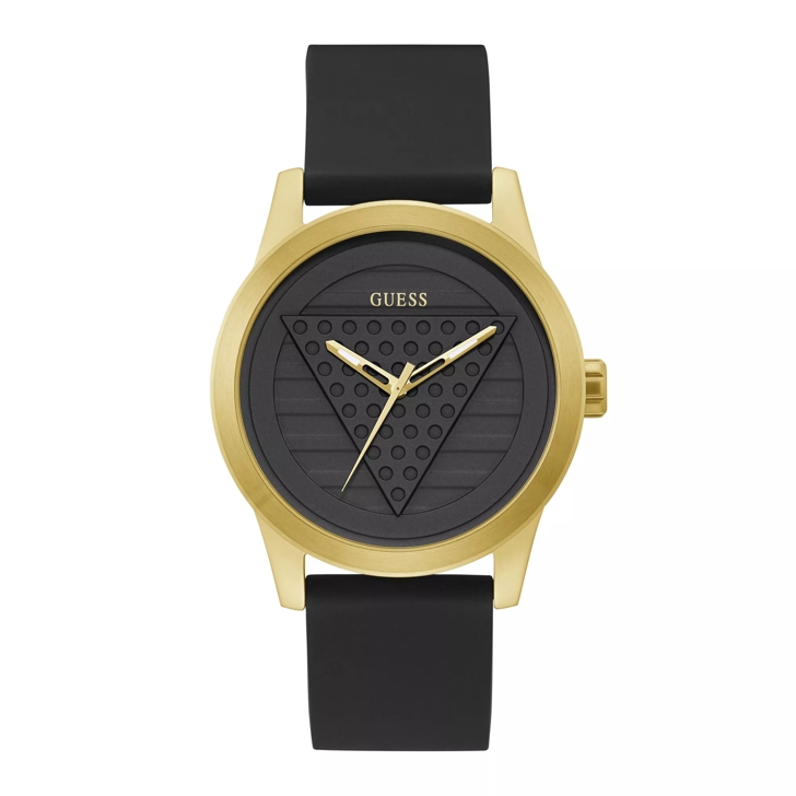 Guess black watch on sale mens