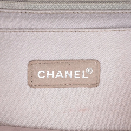 Chanel Sac à bandoulière 2002-2003 Medium New Travel Line Nylon Single Flap braun (Image 10)
