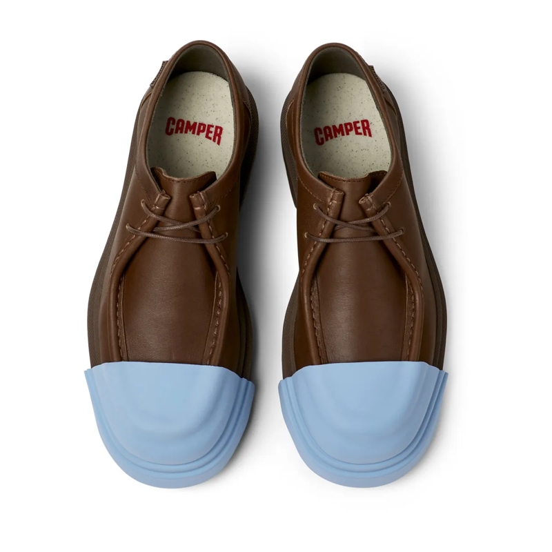 Camper Schnürschuhe Schnürschuhe Junction mittel-braun(Image 5)