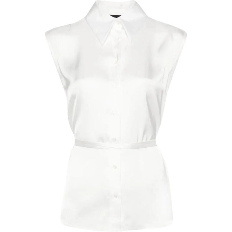 Fabiana Filippi T-shirt camicie white weiß