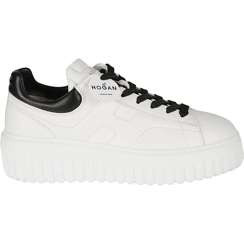 Hogan Low-Top-Sneaker H-stripes Sneakers White weiß