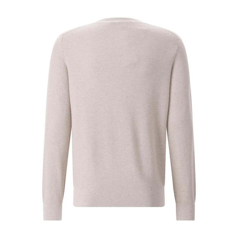 Vince T-Shirt Pullover aus Wolle-Kaschmir-Mix beige(Image 2)
