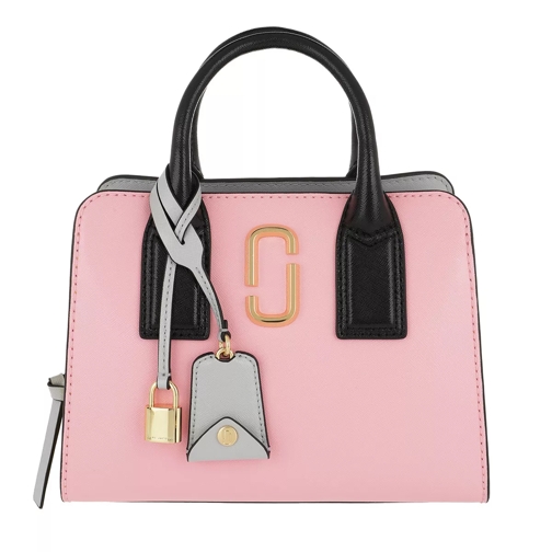 Marc Jacobs Little Big Shot Tote Leather Baby Pink/Multi Fourre-tout