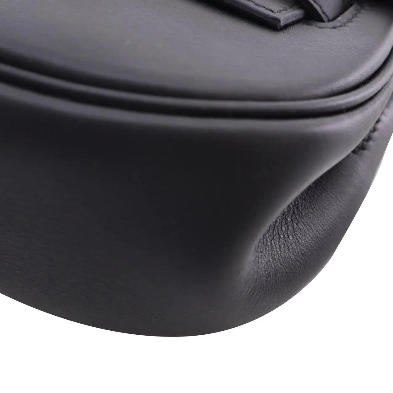 Hermès Hobo bags 2023 Swift Kelly Moove in zwart