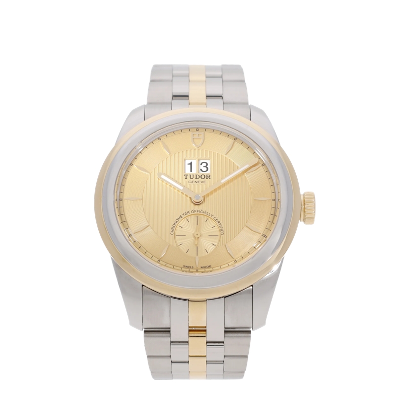 Tudor Automatikuhr Glamour Gold