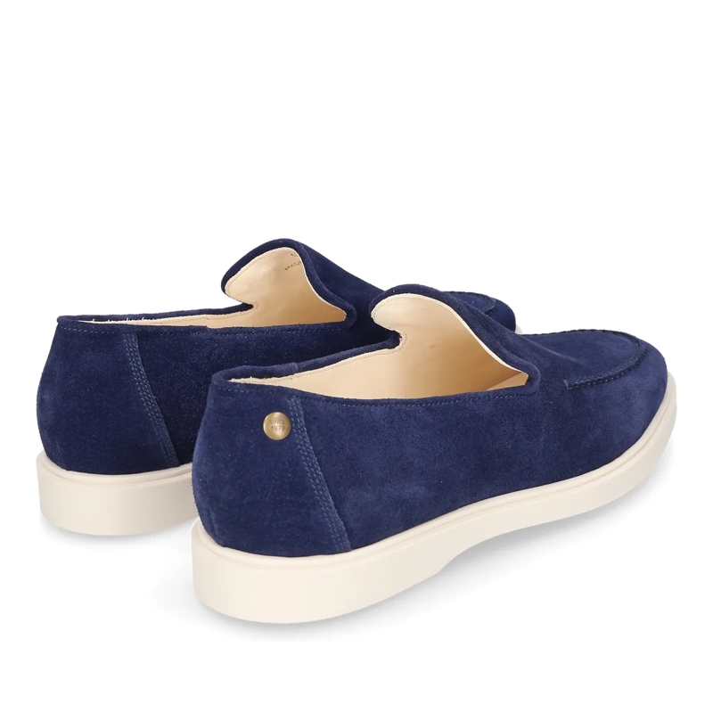 Heinrich Dinkelacker Loafer Loafer Genua Plain Loafer V blau(Image 3)