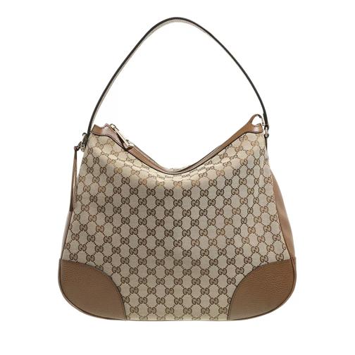 Gucci Women Shoulder Bag Brown Hobo Bag