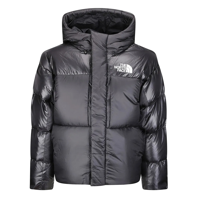 The North Face Daunenjacke Lightweight Insulated Down Jacket With High Collar Grey