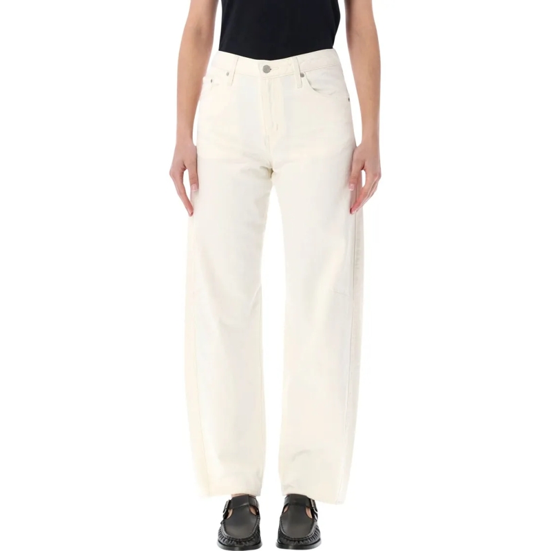 Levi's Jeans Denim Baggy Dad Barrel Jeans Neutrals