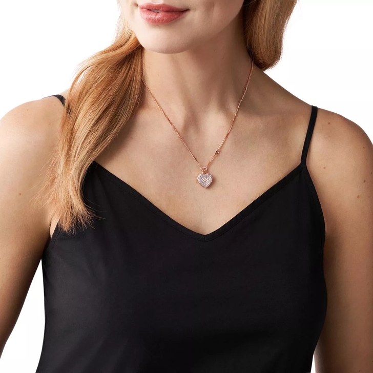 Michael kors pave necklace hotsell