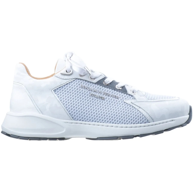 BENJAMIN BERNER Sneaker basse Vento Reflective Camouflage White weiß