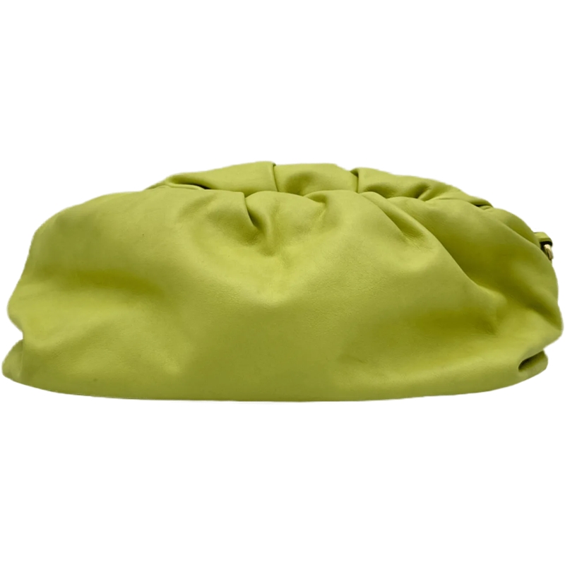 Bottega Veneta Clutch Bottega Veneta Pouch Chain - Lemongrass grün(Image 4)