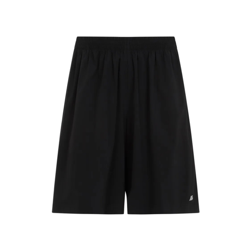 Balenciaga Legere Shorts Stretch Black Polyamide Shorts Black