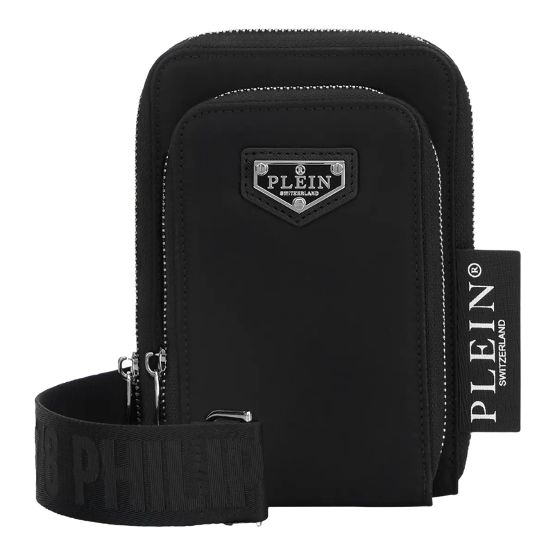 Philipp Plein Tote Umhängetasche schwarz