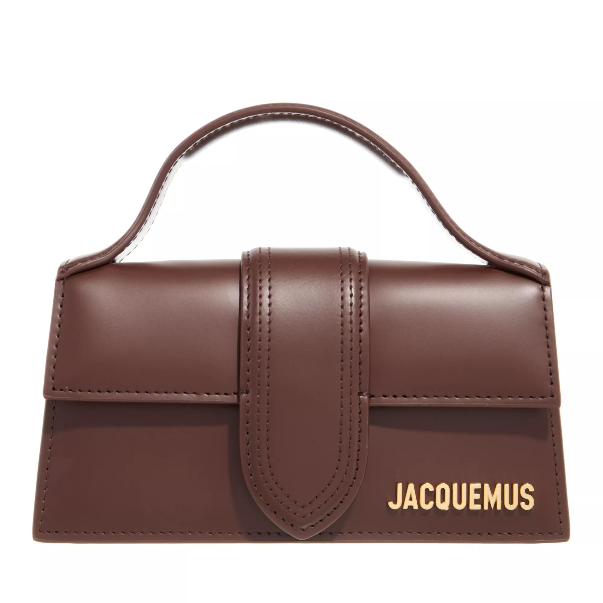 Jacquemus Crossbody Bags - Le Bambino Small Flap Bag - Gr. unisize - in Braun - für Damen