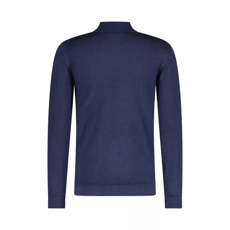Daniele Fiesoli  Turtleneck Pullover aus Merinowolle Orange(Image 3)