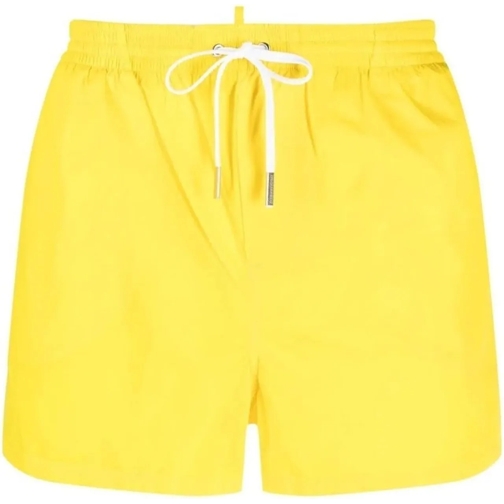 Dsquared2  Icon Logo Swim Shorts gelb