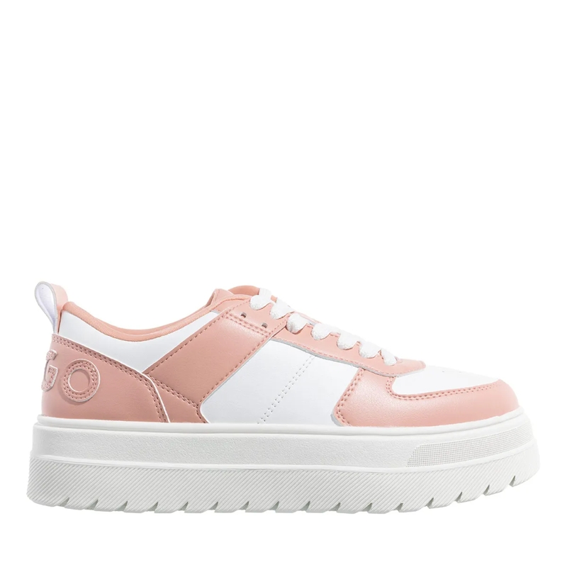 Hugo Low-Top-Sneaker Lyssa Tenn pubsk Open Pink