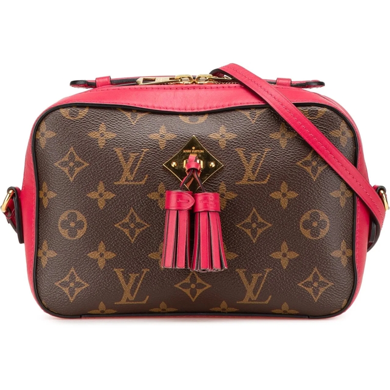 Louis Vuitton Sac à bandoulière Monogram Saintonge braun