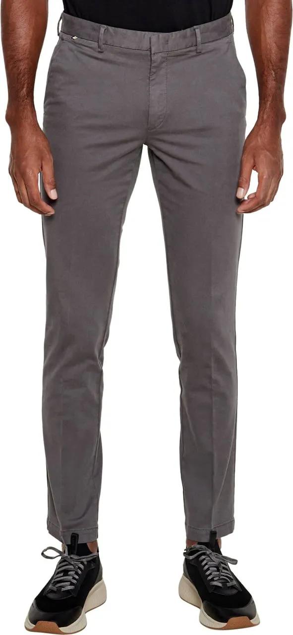 Thumbnail - Boss - Trousers Medium Grey - Größe 46 - grau