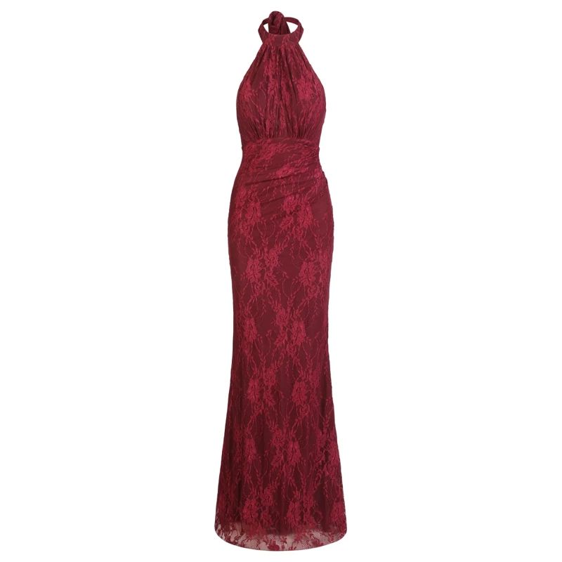 Kraimod Abendkleid Abendkleid bordeaux