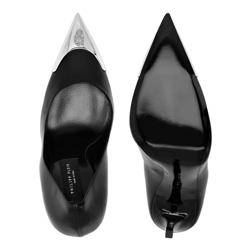 Philipp Plein Pumps Pumps Skull Mit Schmucksteinen schwarz(Image 4)