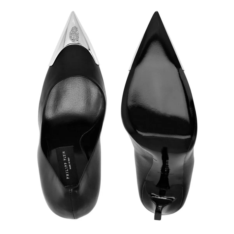Philipp Plein Pumps Pumps Skull Mit Schmucksteinen schwarz(Image 3)