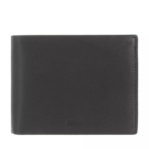 JOOP! Loreto Typhon Billfold Mh9 Black Bi-Fold Wallet