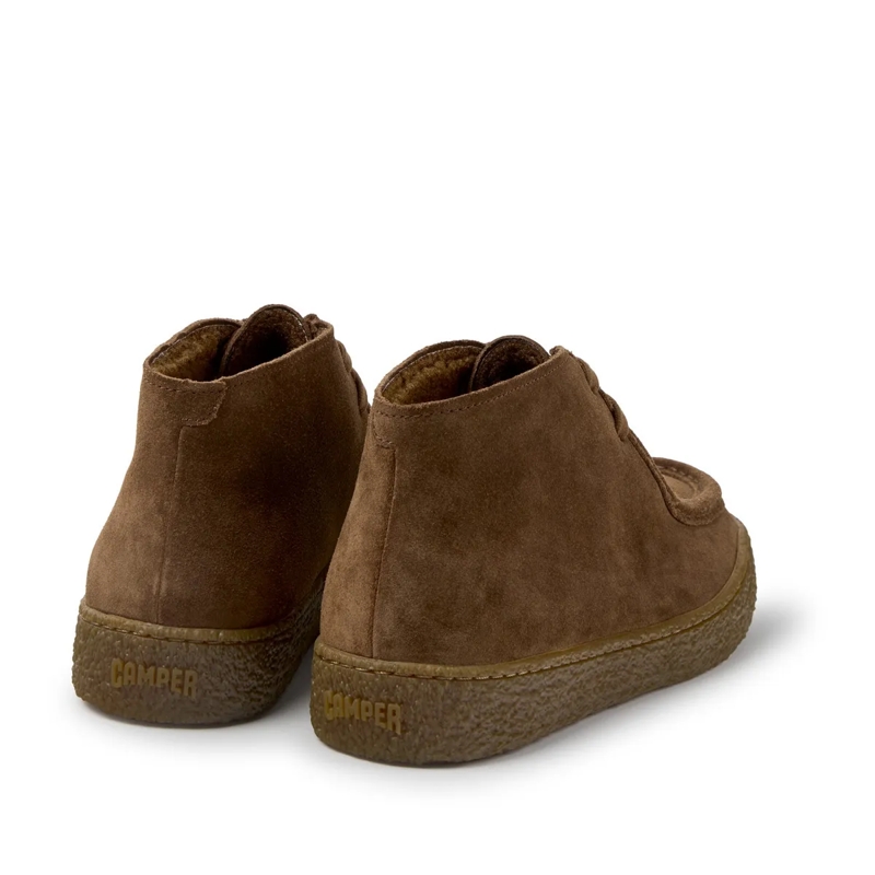 Camper Stiefel Der Peu Terreno ist ein lässiger Schuh mit Rundumn mittel-braun(Image 3)