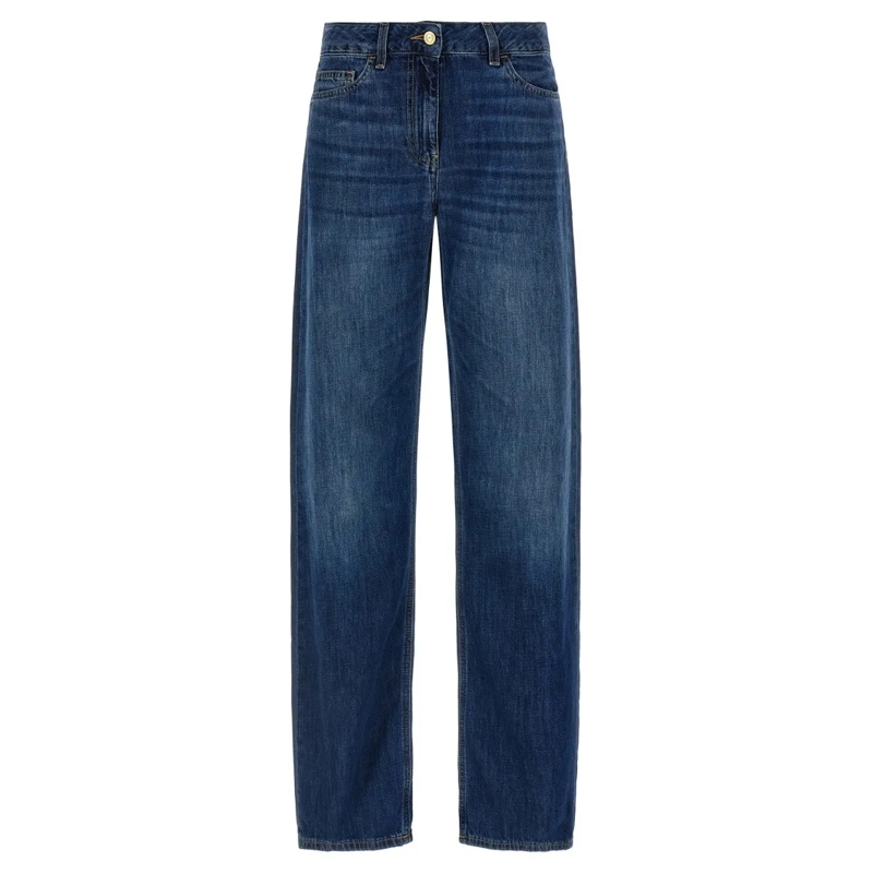 Elisabetta Franchi Jeans Palazzo Jeans Blue